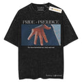 [ Mineral Wash ] Pride And Prejudice Hand Flex Scene Y2K 90S For Fans Lover Book, Bookish, Graphic Washed Style Shirt...