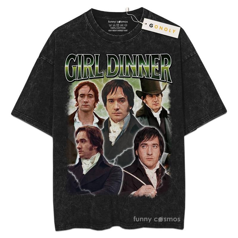 [ Mineral Wash ] Pride And Prejudice Mr Fitzwilliam Darcy For Fans Lover Book, Bookish, Graphic Washed Style Shirt...