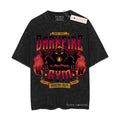 [ Mineral Wash ] Retro Funny Darkfire Gym Tee Anime Fan Lovers Streetwear & Washed Gym Style Shirt Hoodie, Sweatshirt