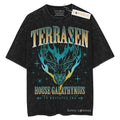 [ Mineral Wash ] Terrasen Acotar Terrasen To Whatever End Fireheart For Fans Lover Book, Bookish, Graphic Washed Style...