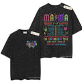 [ Mineral Wash ] The Motherhood Tour Mom Mother's Day Shirt, Some Days I Rock It, Graphic Washed Style Shirt Hoodie,...