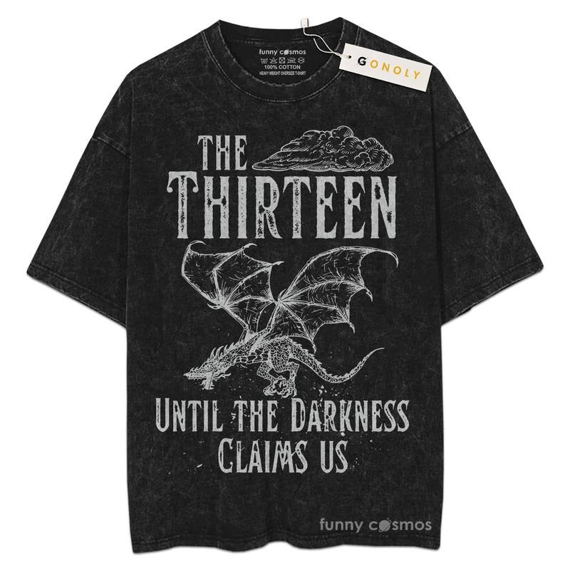 [ Mineral Wash ] Throne Of Glass For Fans Lover Book, Bookish, Graphic Washed Style Shirt