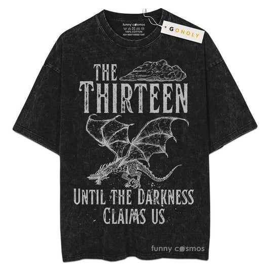[ Mineral Wash ] Throne Of Glass For Fans Lover Book, Bookish, Graphic Washed Style Shirt