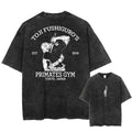 [ Mineral Wash ] Toji Primates Gym Vintage Tee JJK Jujutsu Kaisen Fan Lovers Streetwear & Washed Gym Style Shirt Hoodie,...