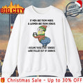 Minion Christmas If Men Are From Mars And Women Are From Venus I Assume Those Other Genders Were Pulled Out Of Uranus shirt