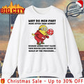 Minion Christmas Why Do Men Fart More Often Than Women shirt