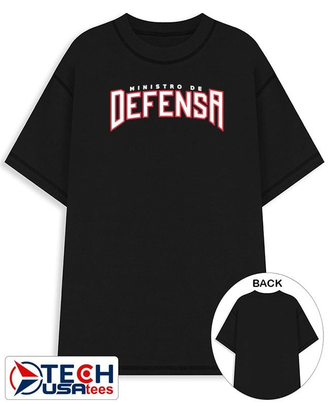Ministro de Defensa shirt