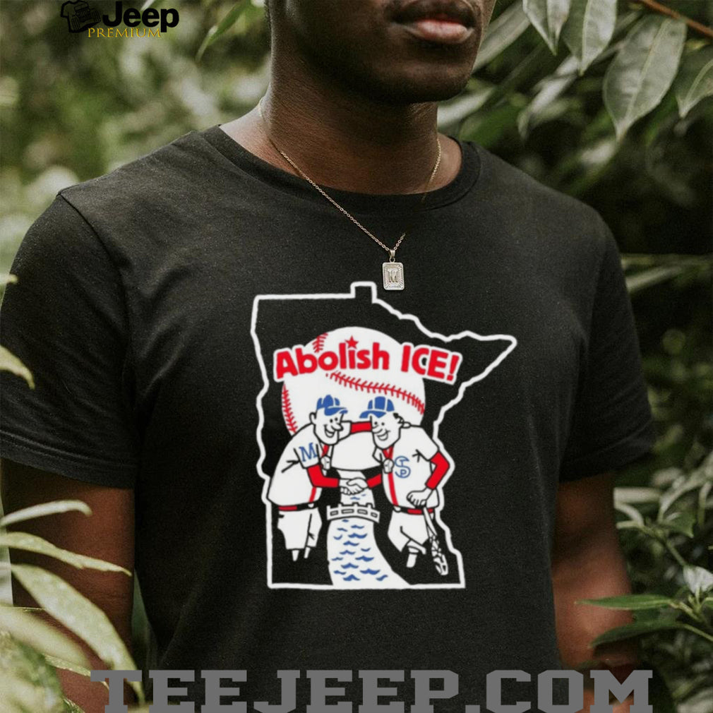 Minnesota Baseball Team Abolish Ice Custom Mascot Shirt