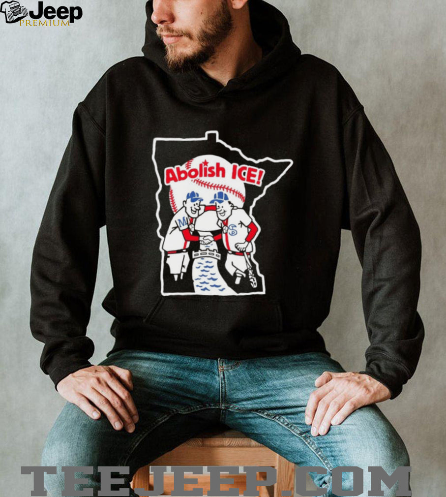 Minnesota Baseball Team Abolish Ice Custom Mascot Shirt