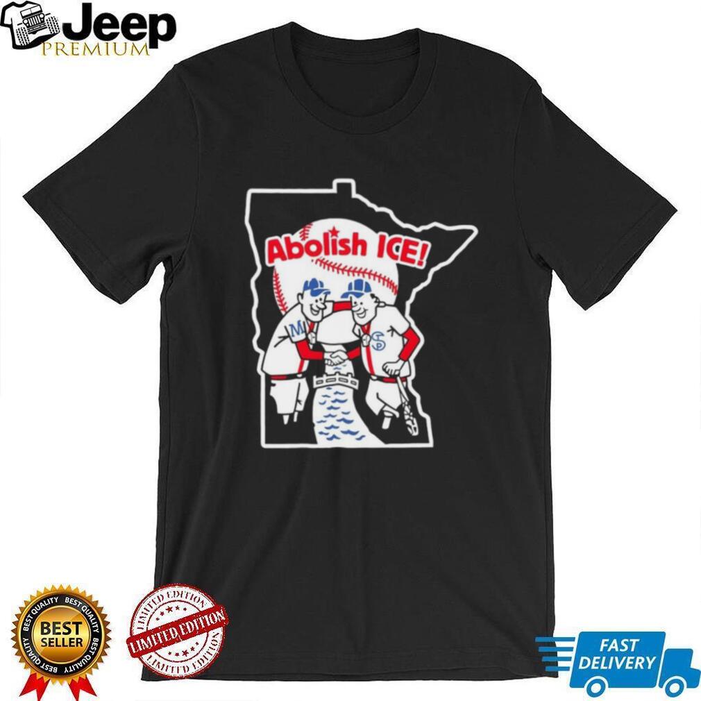 Minnesota Baseball Team Abolish Ice Custom Mascot Shirt