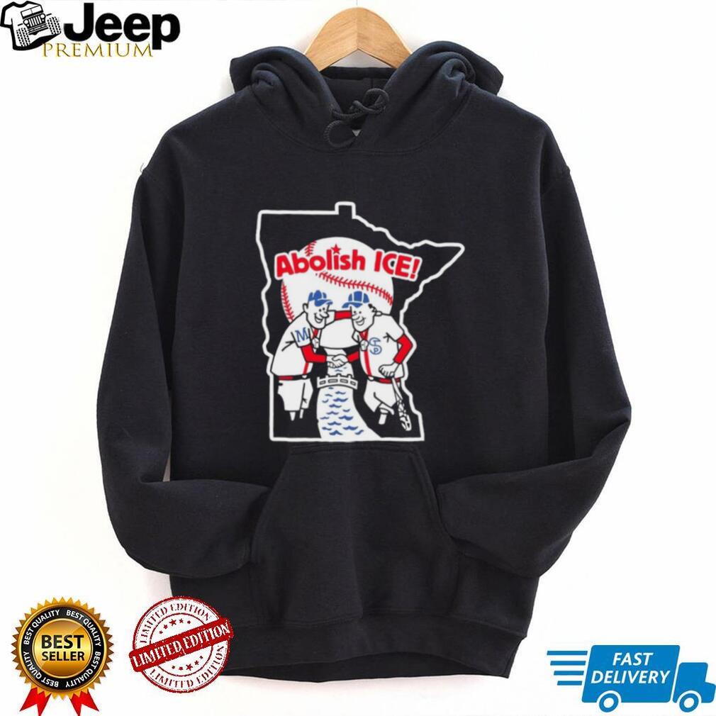 Minnesota Baseball Team Abolish Ice Custom Mascot Shirt