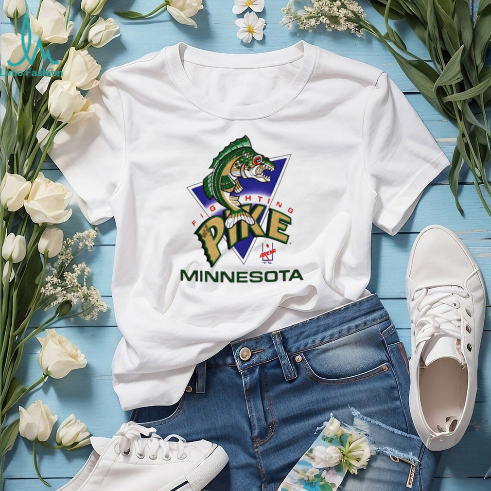Minnesota Fighting Pike Arena Football AFL shirt