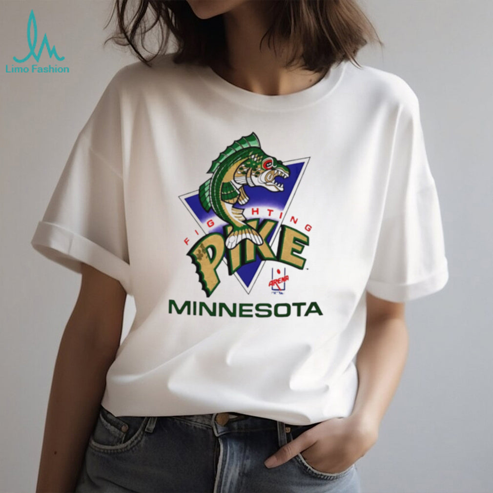 Minnesota Fighting Pike Arena Football AFL shirt