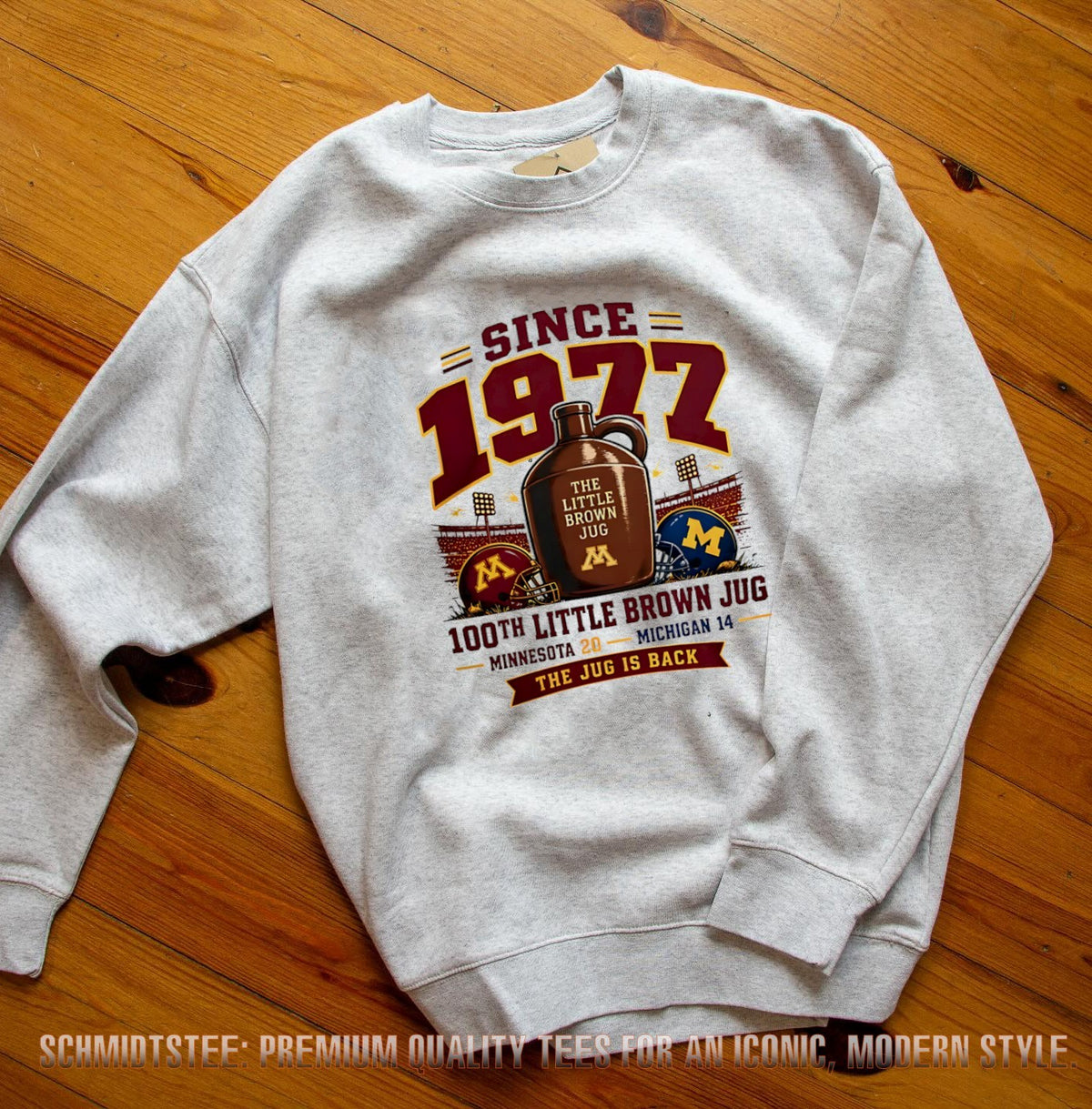 Minnesota Golden Gophers 20 – 14 Michigan Wolverines 100th Little Brown Jug Champions shirt