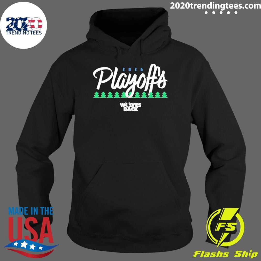 Minnesota Timberwolves Wolves Back Game 3 Playoffs 2026 Shirt