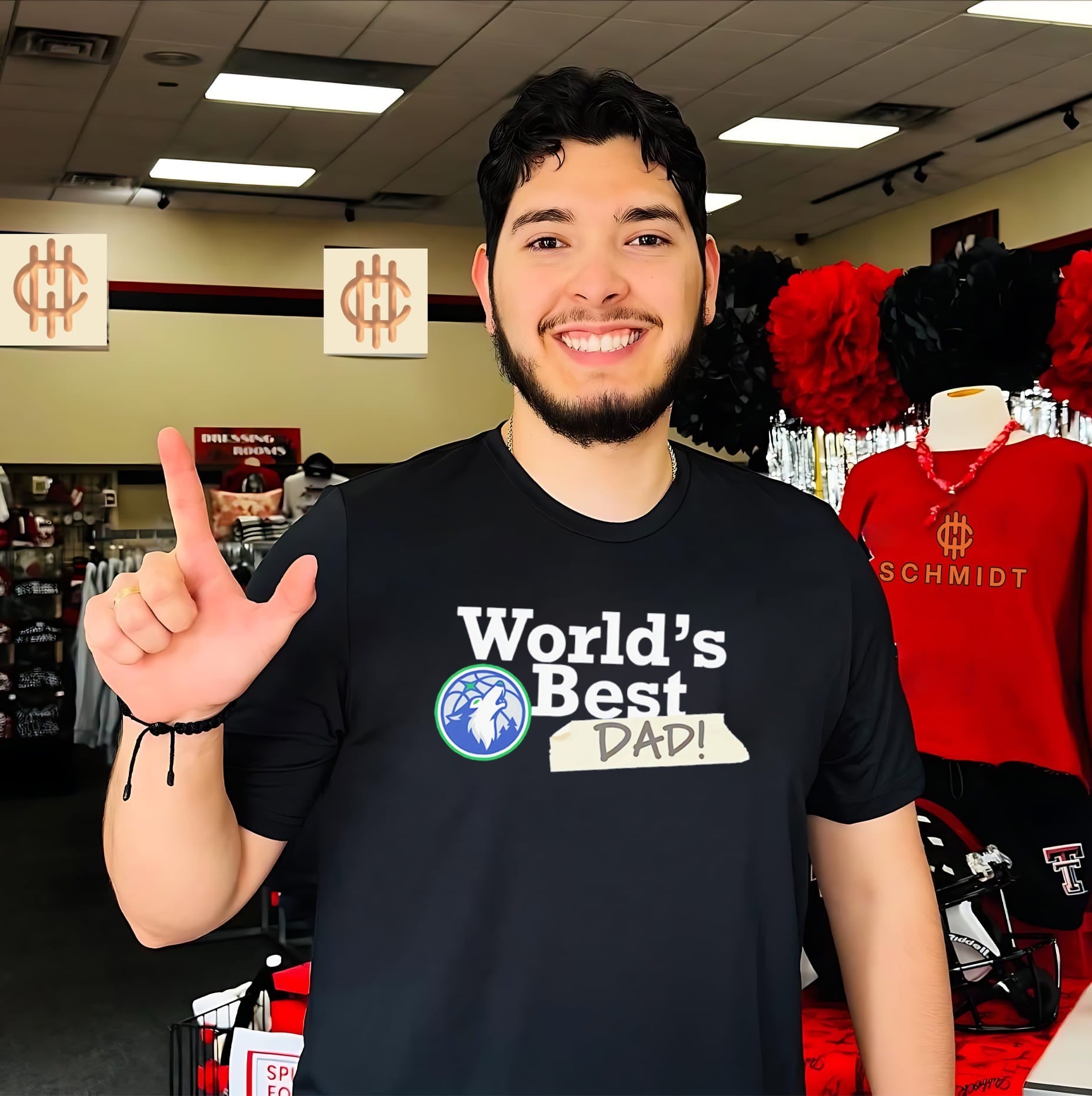 Minnesota Timberwolves World’s Best Dad 2026 shirt