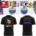 Minnesota Vikings Dublin and London 2025 Two Sided Shirt