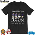 Minnesota Vikings Purple People Eaters Abbey Road Shirt