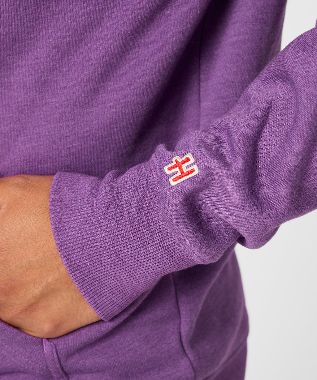 Minnesota Vikings Throwback Helmet Hoodie