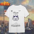 Minnesota Vikings X Storm Trooper Logo Shirt