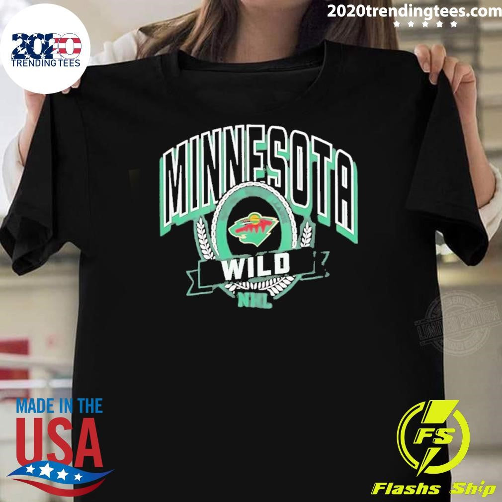 Minnesota Wild Back To Cool 2026 Nhl Playoffs Shirt