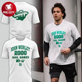 Minnesota Wild John Worley 2000 NHL Games Two Sided Shirt