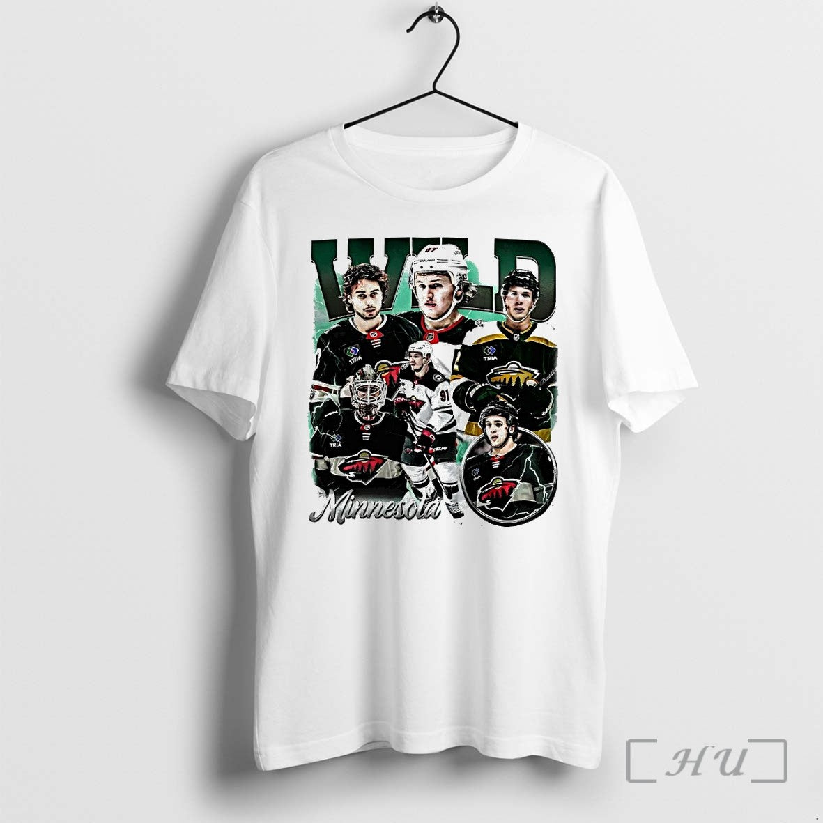 Minnesota Wild Players Vintage Tshirts Sweater Hoodie Jpg