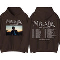 Mirada Tour 2024 Hoodie, Ivan Cornejo Mirada Pullover Hoodie, Mirada 2024 Tour Merch, Gift for Fan T-Shirts, Sweatshirt