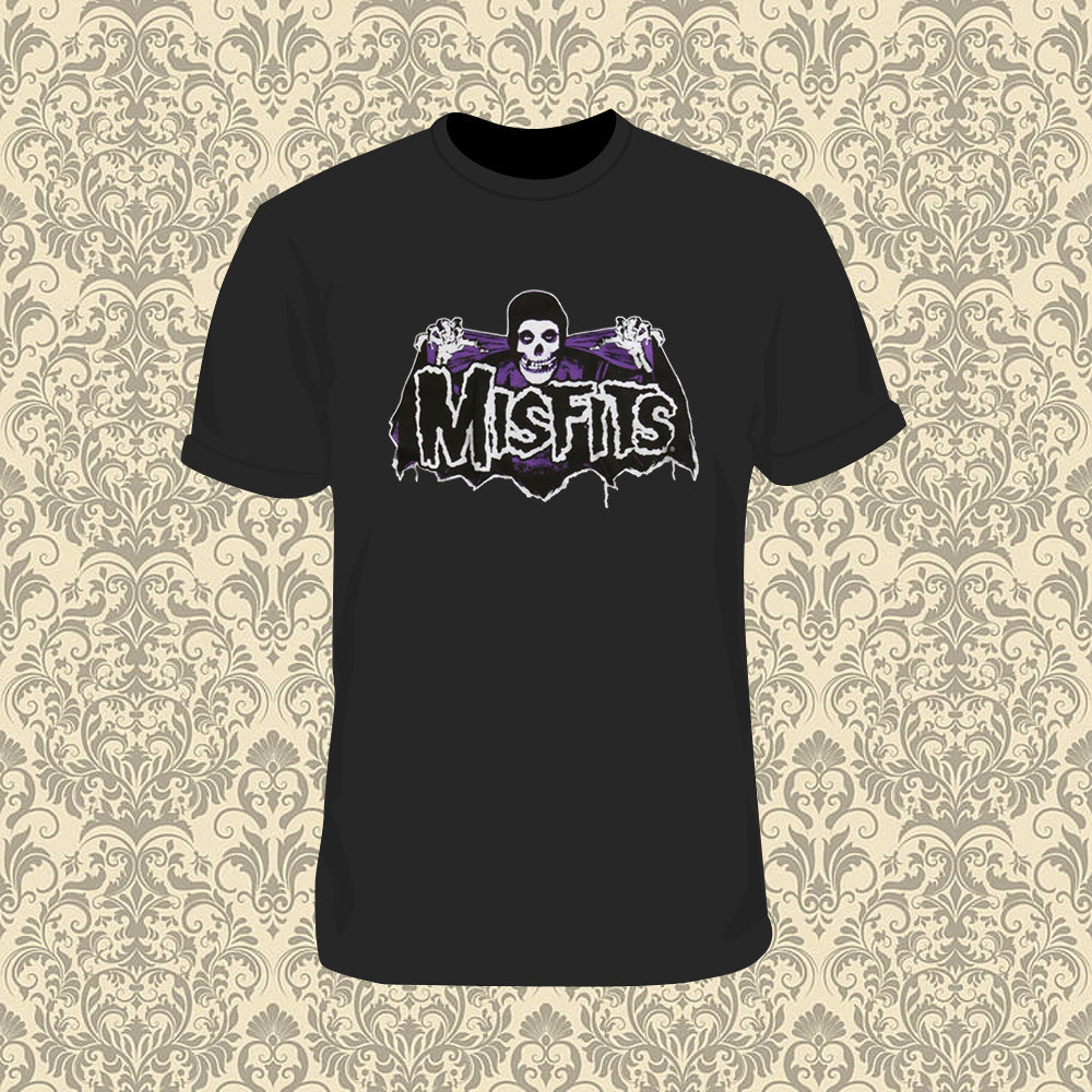 Misfits Batfiend T Shirt adm Hoodie, Sweatshirt | PureTeeCo.com