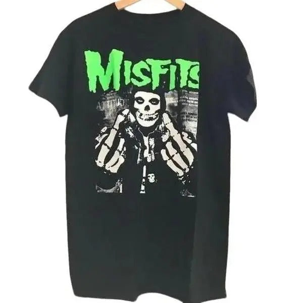 Misfits Cotton Medium Streetwear T-Shirt Hoodie, Sweatshirt | PureTeeCo.com