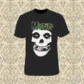 Misfits Green Fiend Skull T Shirt adm Hoodie, Sweatshirt | PureTeeCo.com