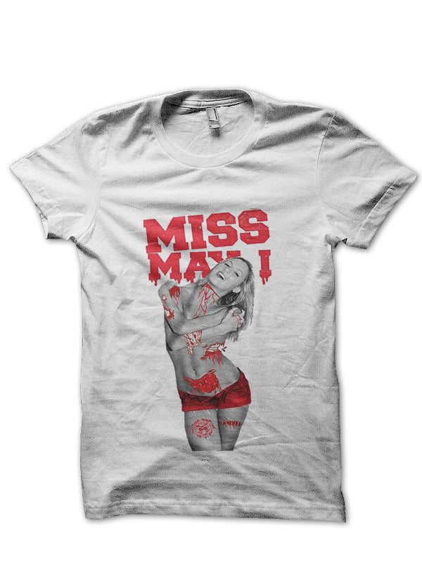 Miss May I T-Shirt Style009 Hoodie, Sweatshirt | PureTeeCo.com
