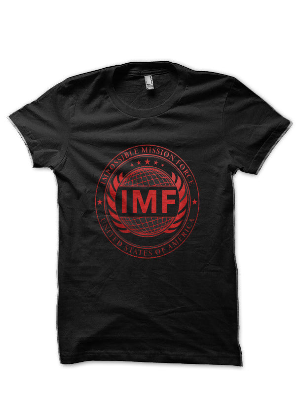Mission Impossible Black T-Shirt Style001 Hoodie, Sweatshirt | PureTeeCo.com