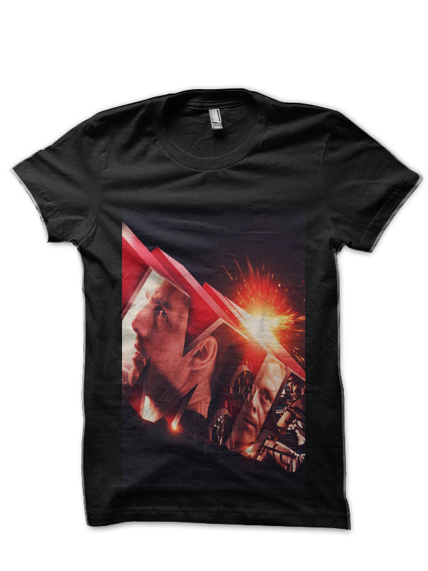 Mission Impossible Black T-Shirt Hoodie, Sweatshirt | PureTeeCo.com