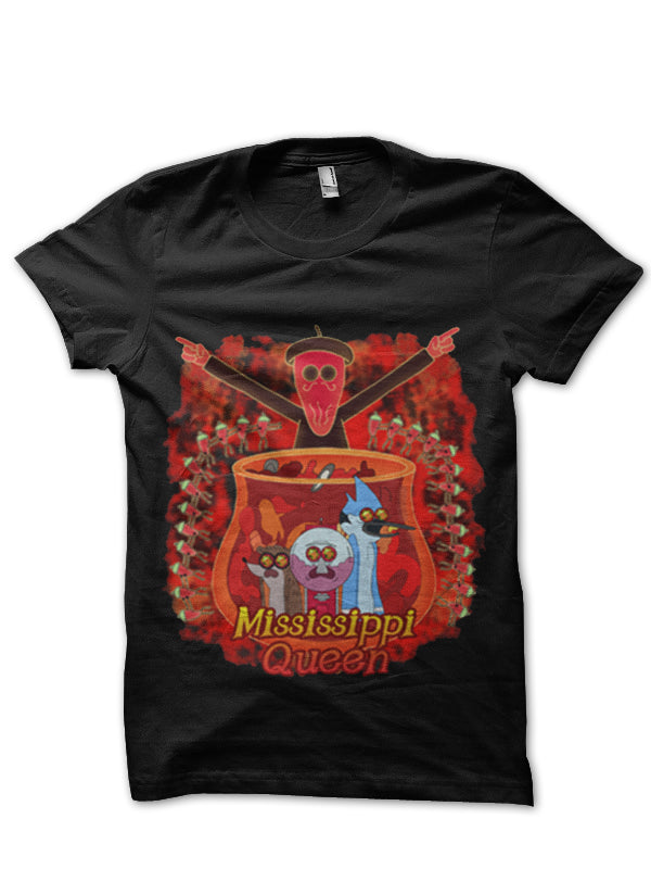 Mississippi Queen T-Shirt Style002