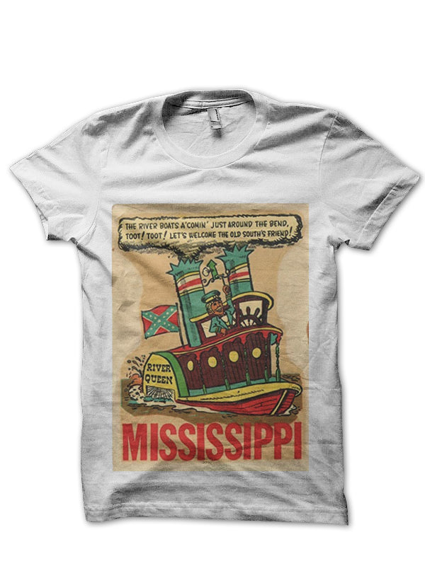 Mississippi Queen T-Shirt Style001
