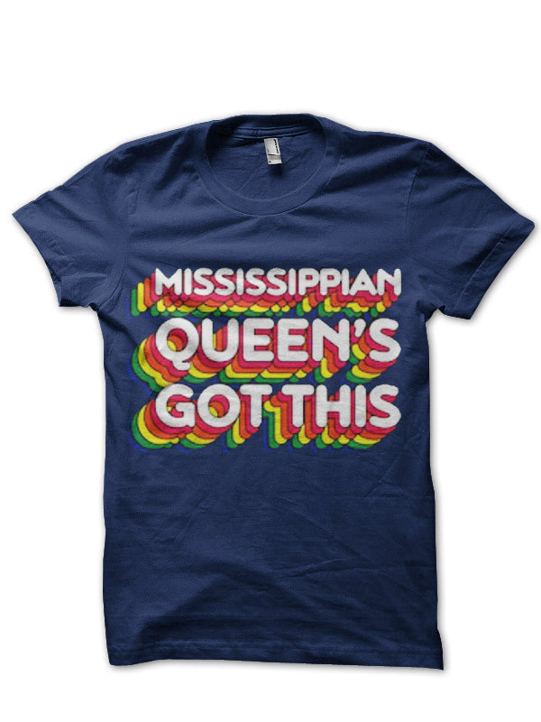 Mississippi Queen T-Shirt Style004