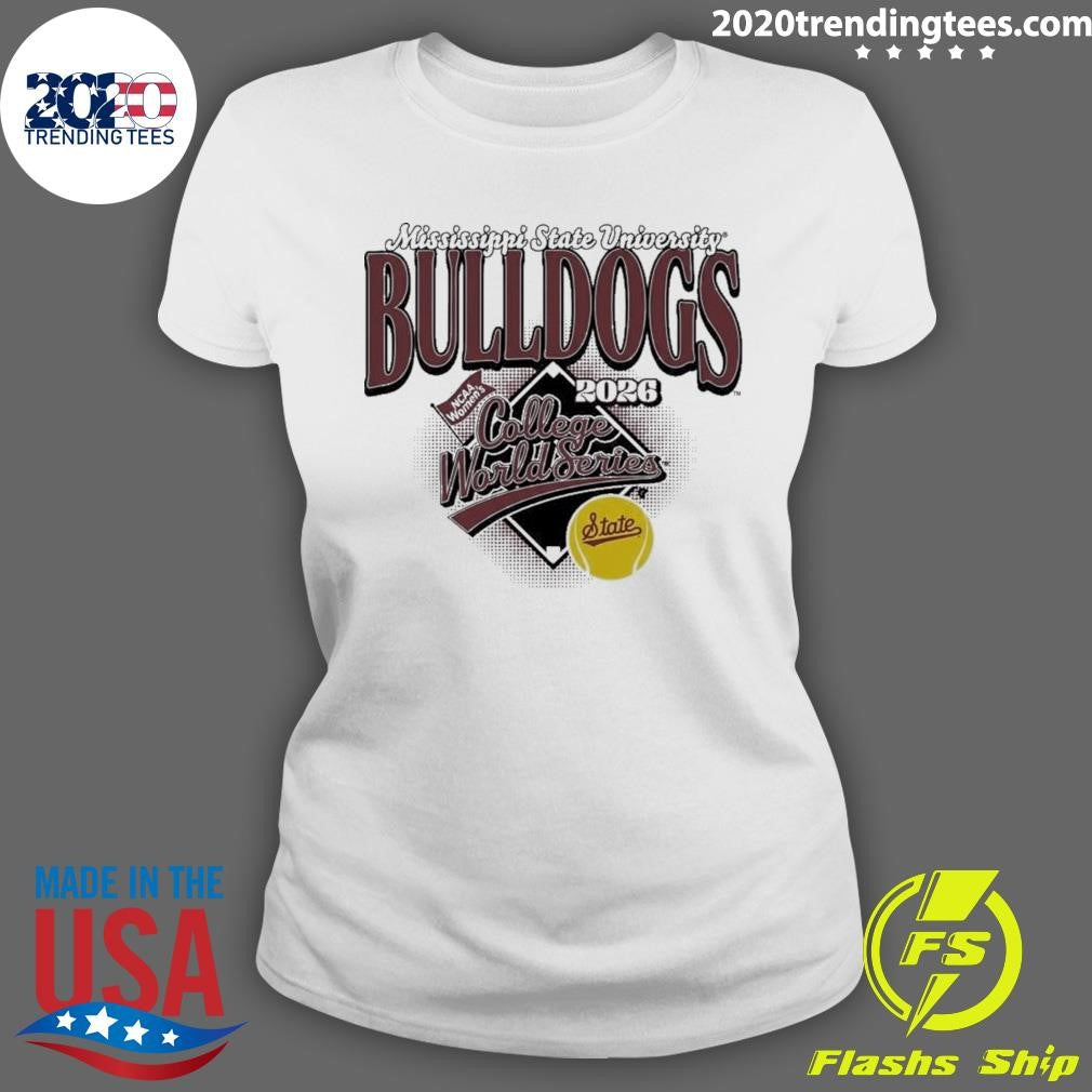 Mississippi State Softball 2026 Women’s College World Series Shirt