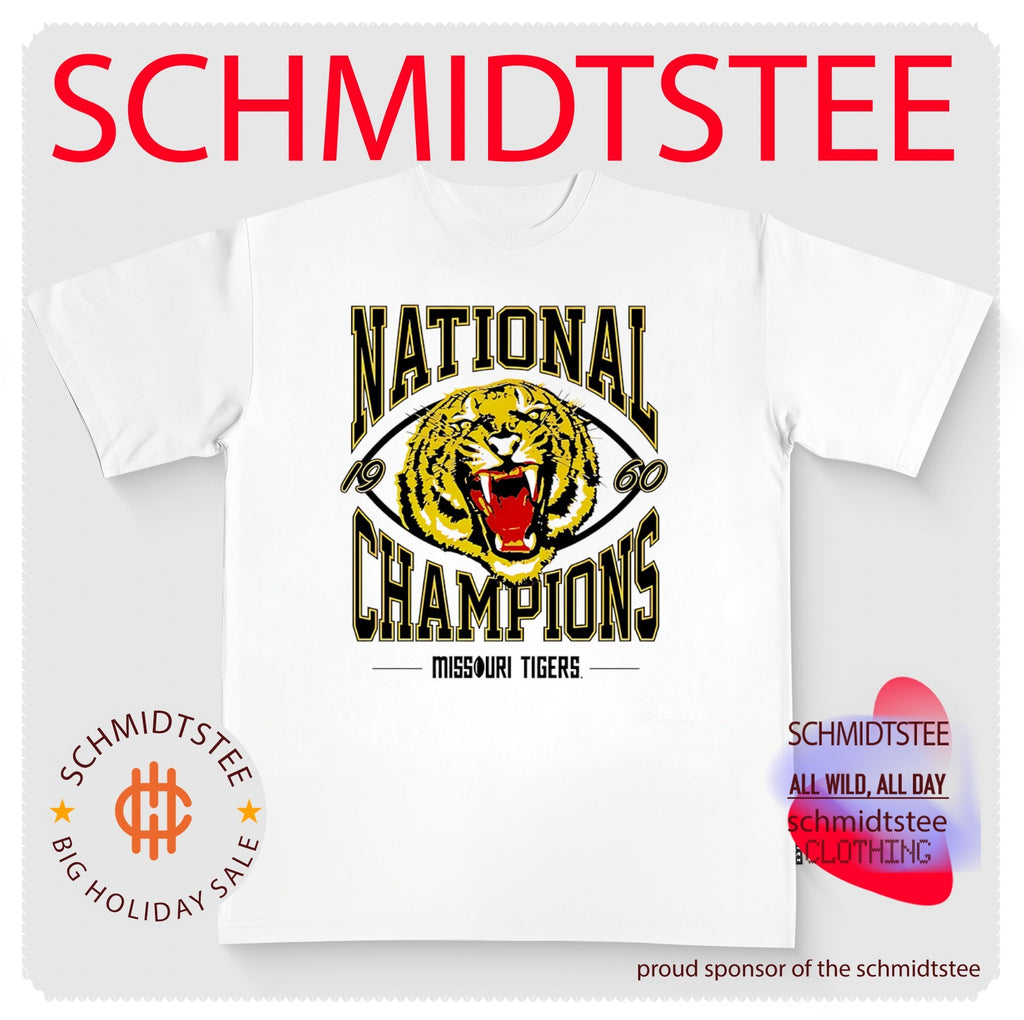 Missouri Tigers 1960 National Championship Vintage shirt