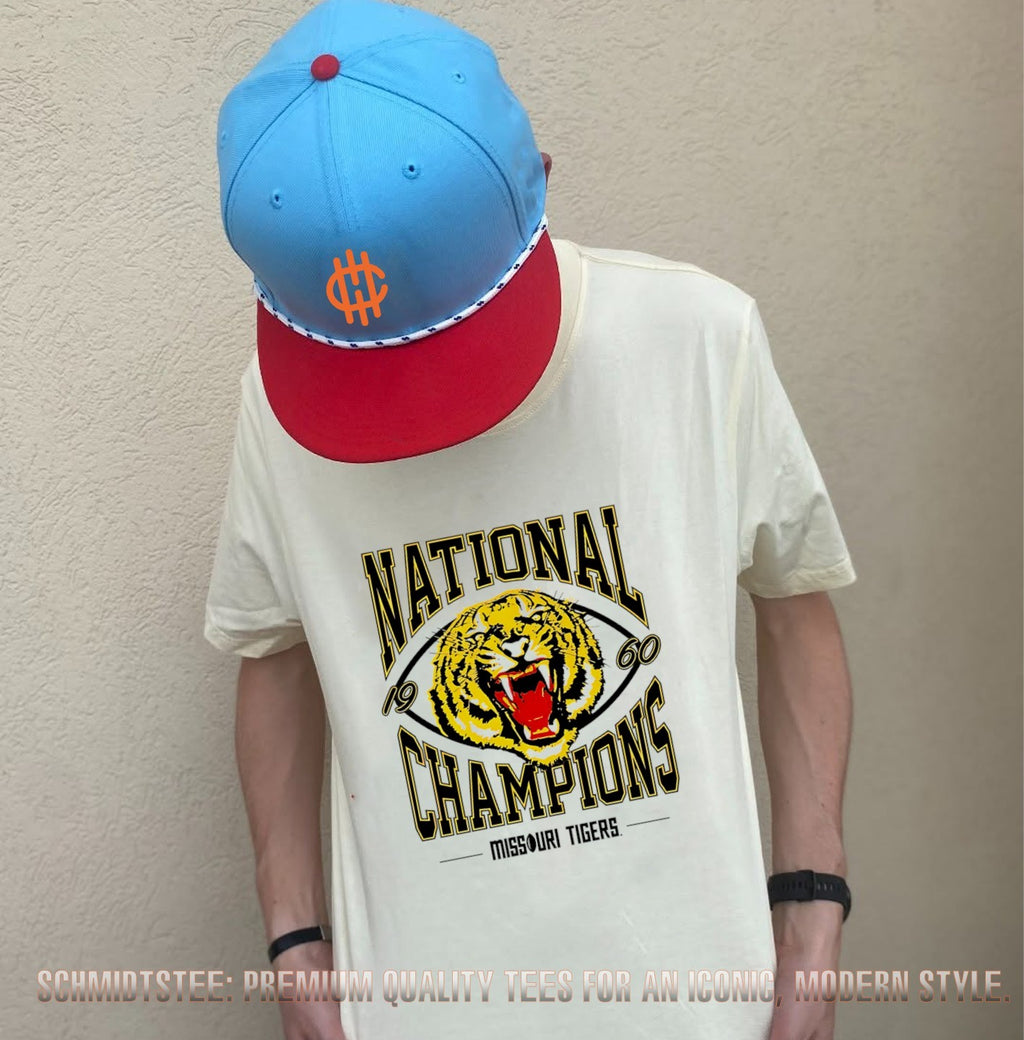 Missouri Tigers 1960 National Championship Vintage shirt