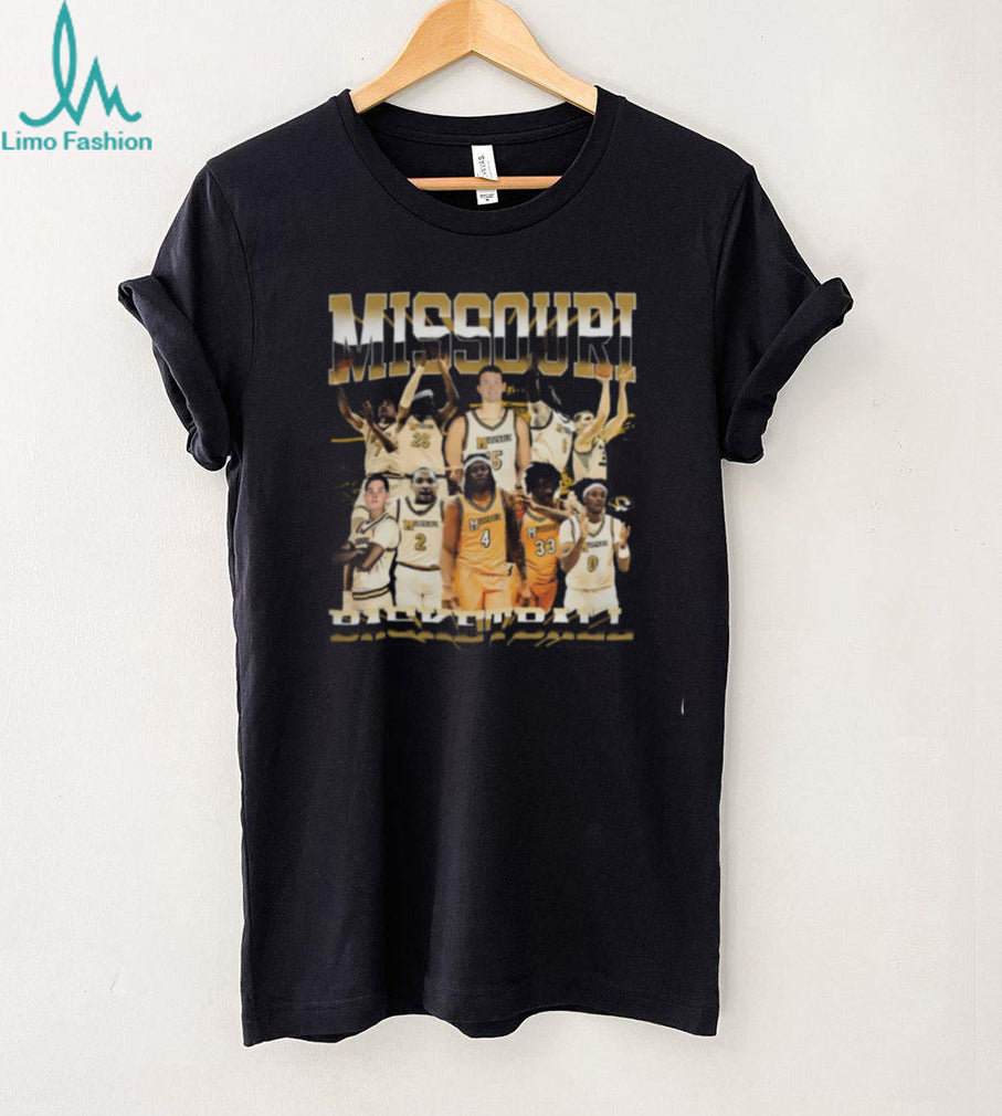 Missouri Tigers NCAA Men’s Basketball Team T Shirt