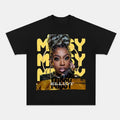 Missy Elliott Full Face Graphic Tee Hoodie, Sweatshirt | PureTeeCo.com