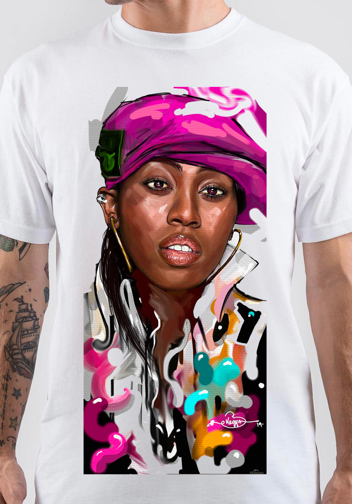 Missy Elliott T-Shirt Style002 Hoodie, Sweatshirt | PureTeeCo.com