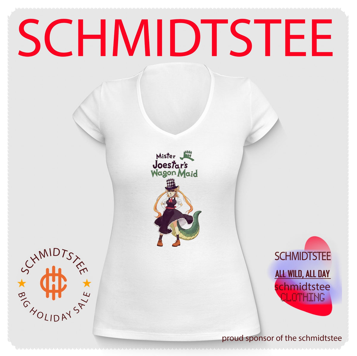 Mister Joestar’s Wagon Maid Robert E. O. Speedwagon shirt