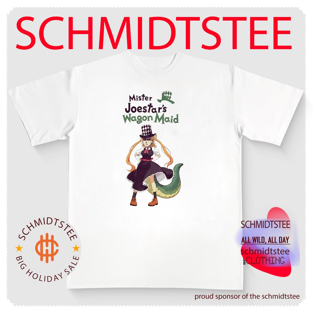 Mister Joestar’s Wagon Maid Robert E. O. Speedwagon shirt