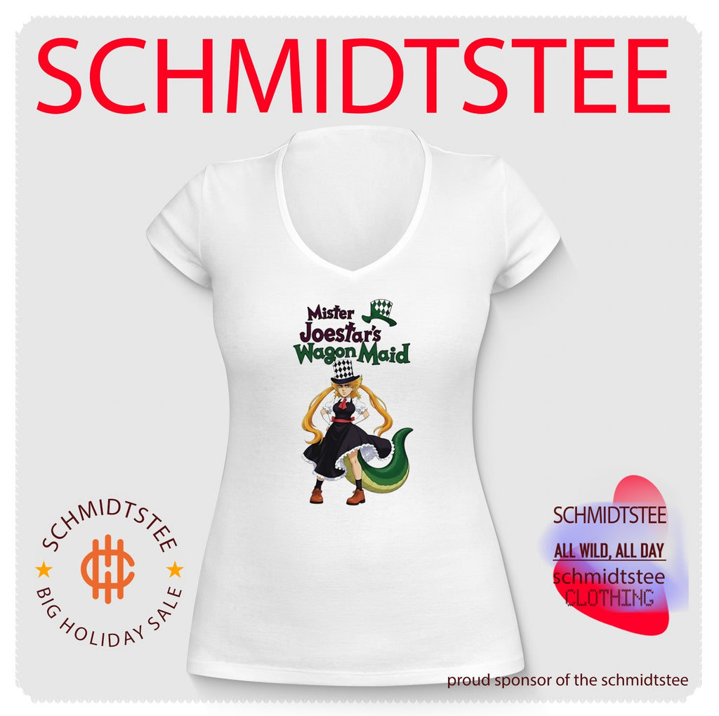 Mister Joestar’s Wagon Maid Robert E. O. Speedwagon anime shirt