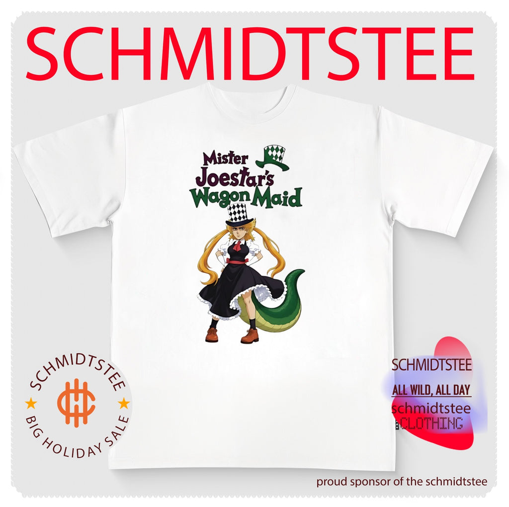 Mister Joestar’s Wagon Maid Robert E. O. Speedwagon anime shirt