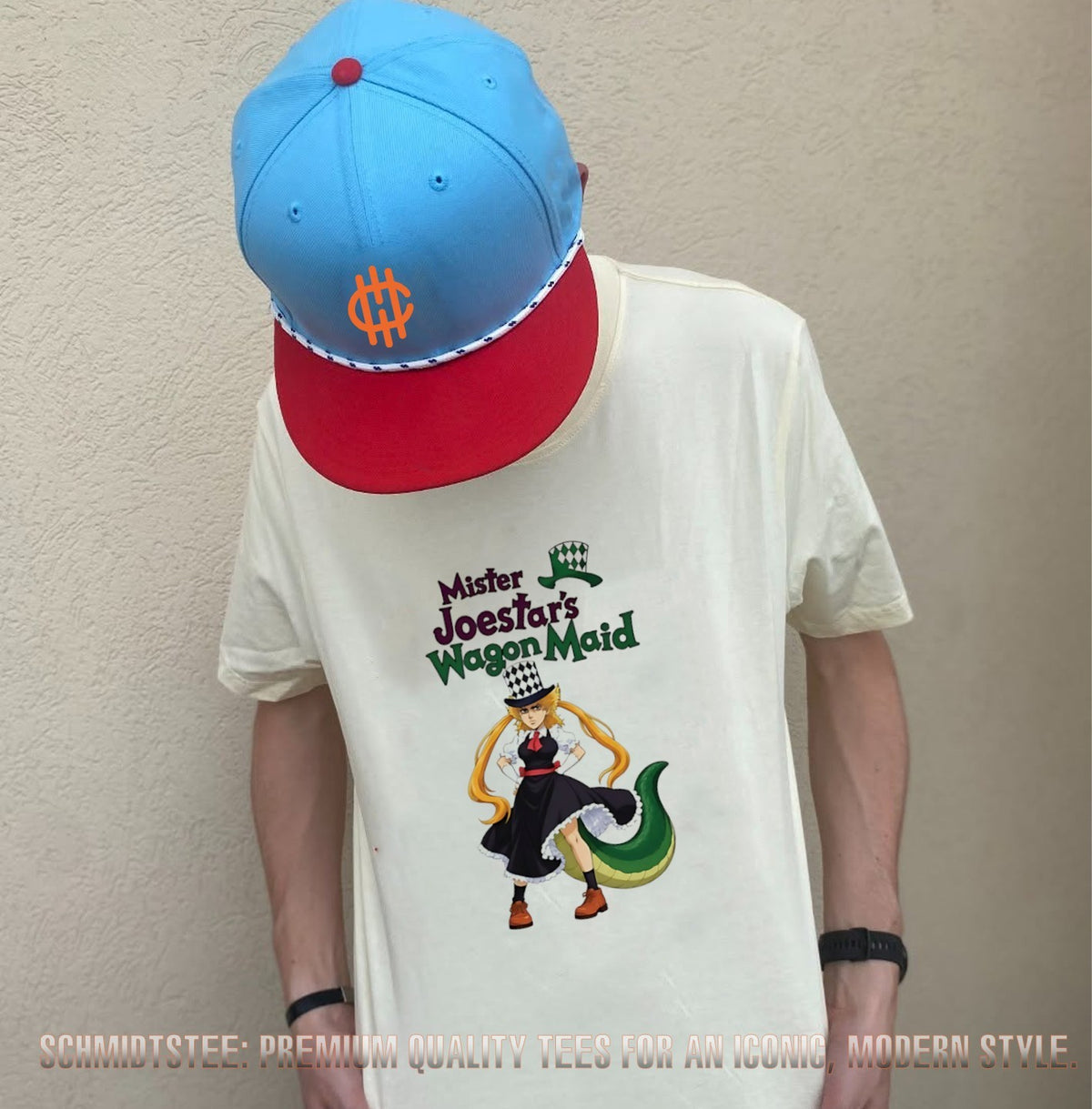 Mister Joestar’s Wagon Maid Robert E. O. Speedwagon anime shirt