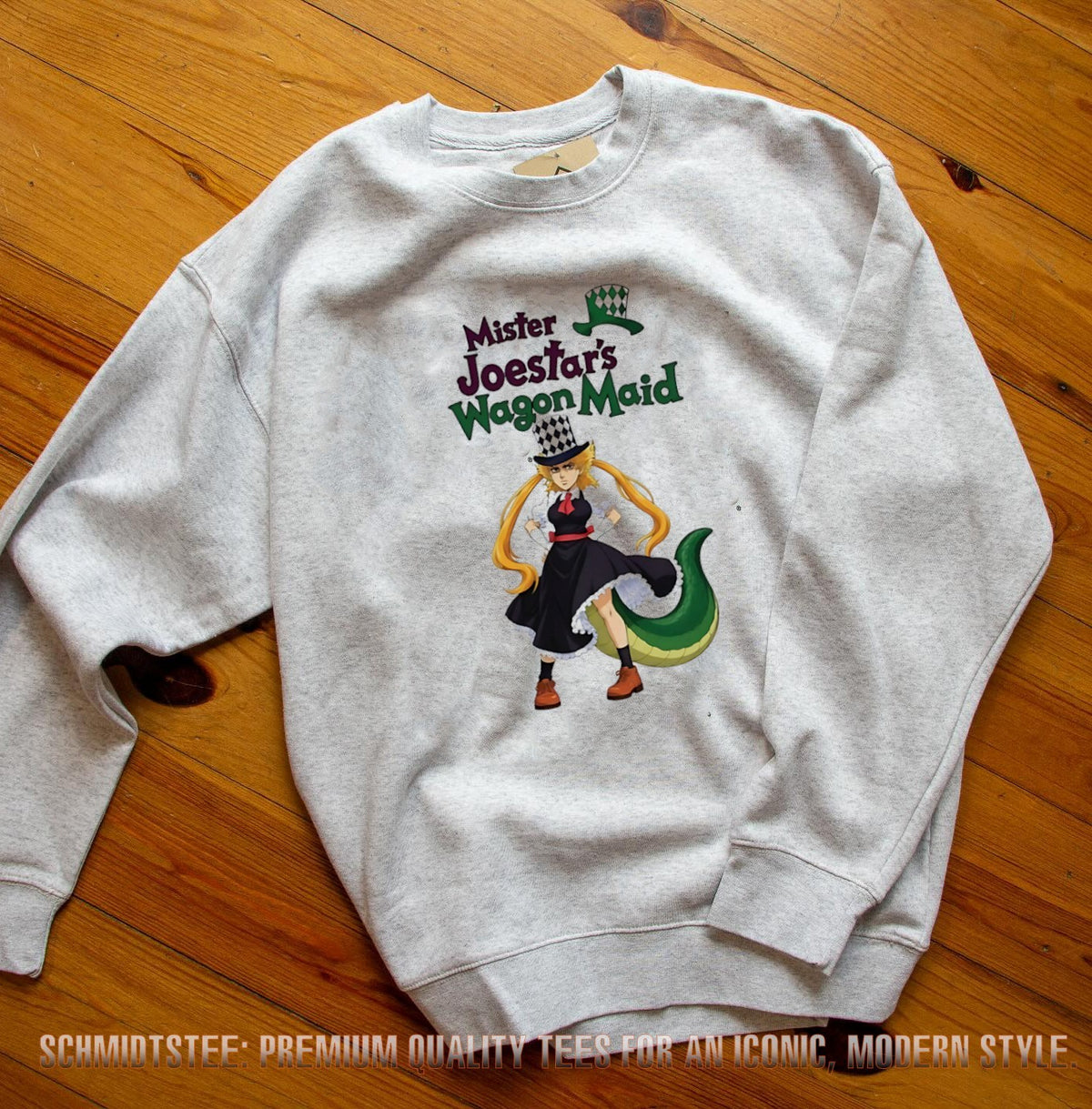 Mister Joestar’s Wagon Maid Robert E. O. Speedwagon anime shirt