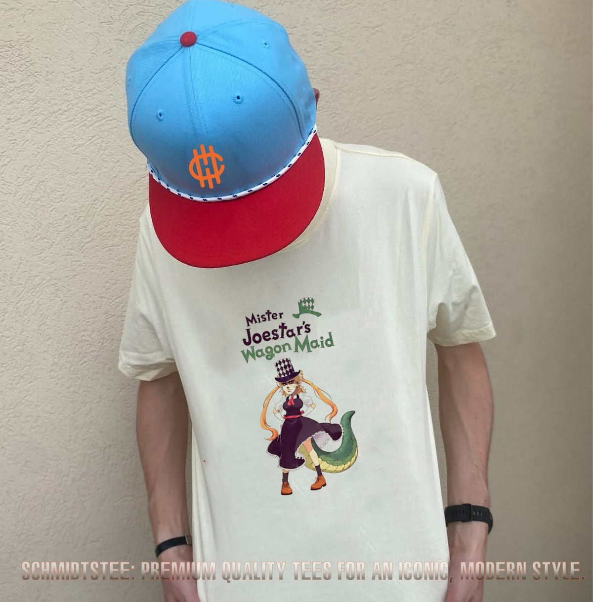 Mister Joestar’s Wagon Maid Robert E. O. Speedwagon shirt